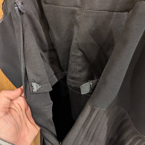 Aidan Mattox Stunning Black and White Dress- Size 8 - Picture 6 of 6